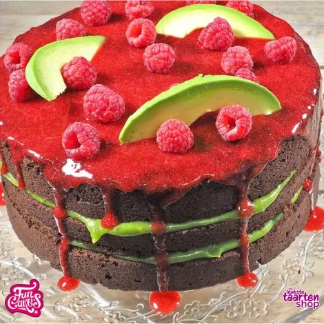 Glutenvrij Brownie Taart met Avocado