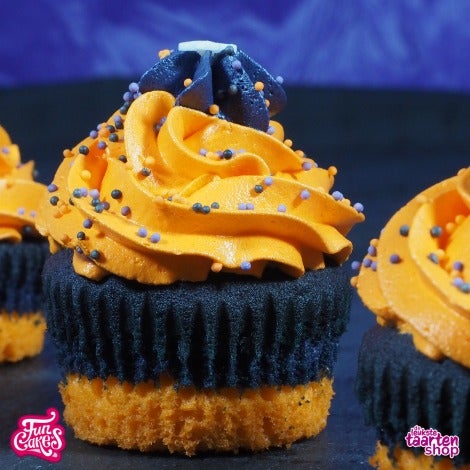Griezelige cupcakes