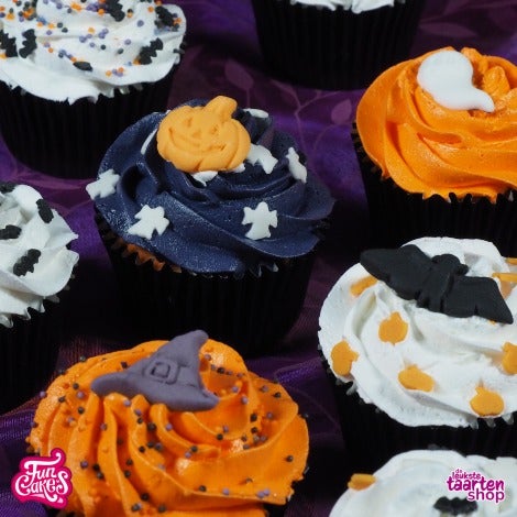 Halloween cupcakes