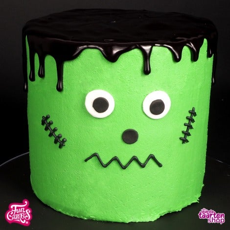 Frankenstein taart