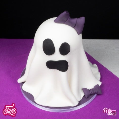 Halloween spook taart