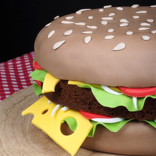 Hamburgertaart