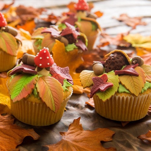 Herfst Cupcakes