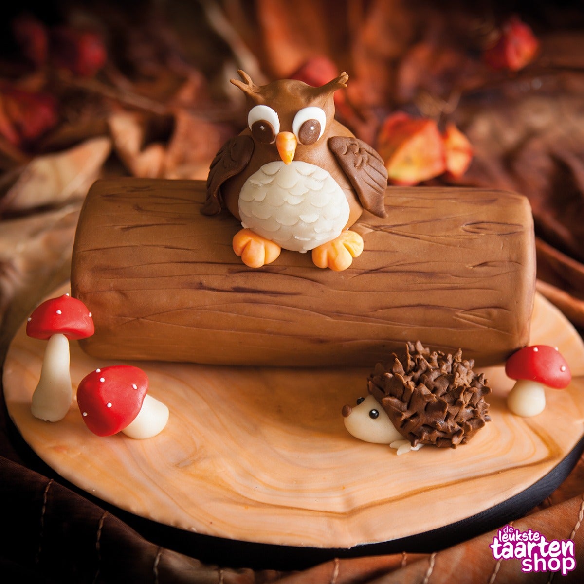 Herfst taartje