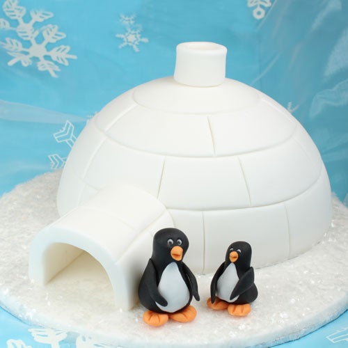 Iglo met Pinguïns