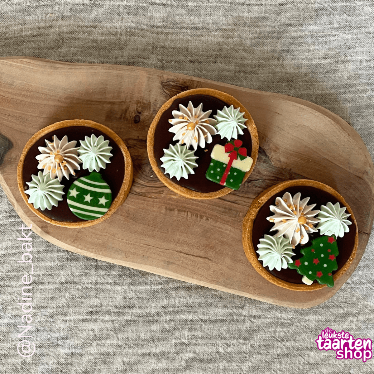 Mini Kerst Tartelletes