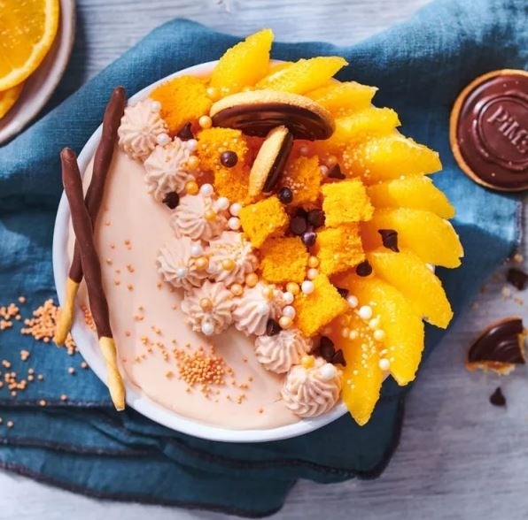 Sinaasappel Cake Bowl