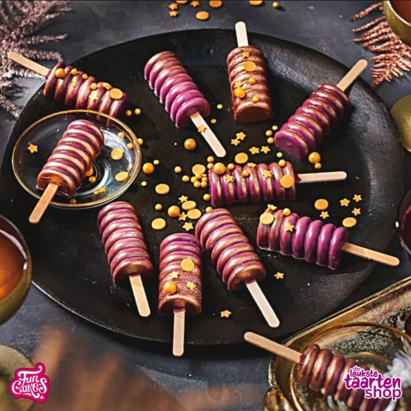 Recept voor luxe cakesicles