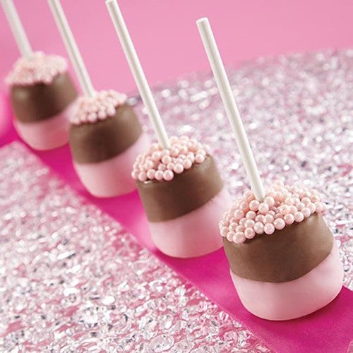 Marshmallow pops