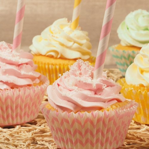 Milkshake cupcakes