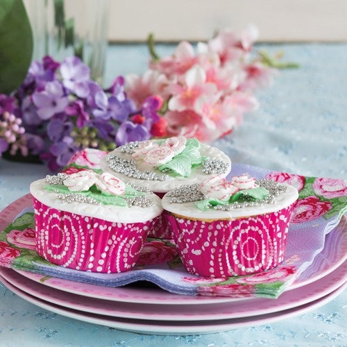 Moederdag cupcakes
