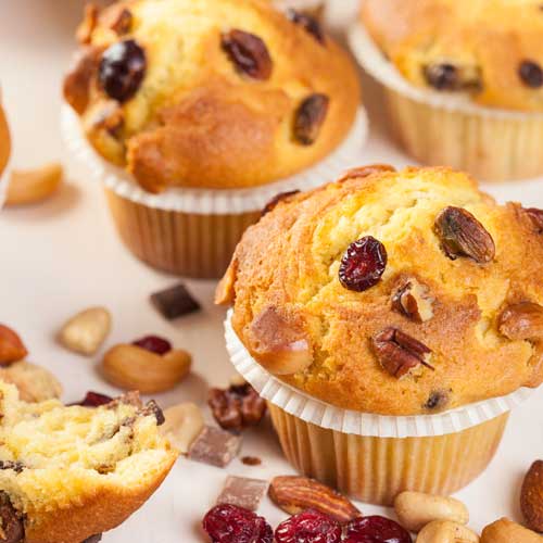 Heerlijke muffins