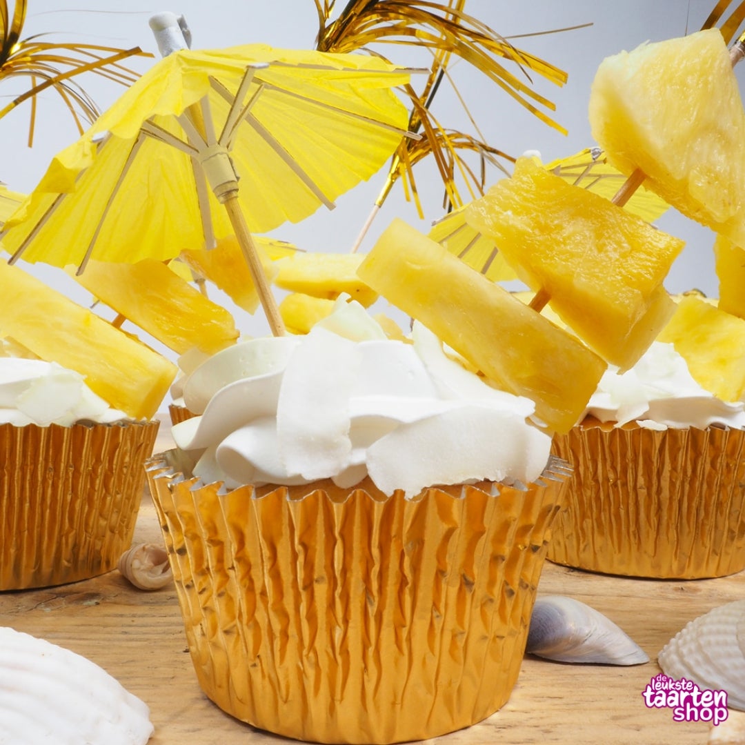 Pina Colada Cupcakes