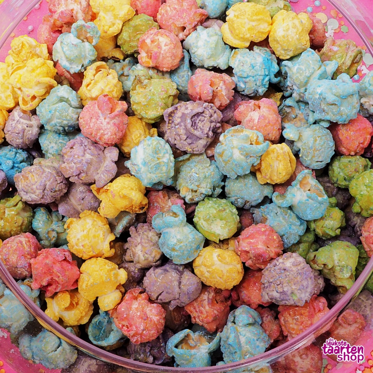 Unicorn popcorn