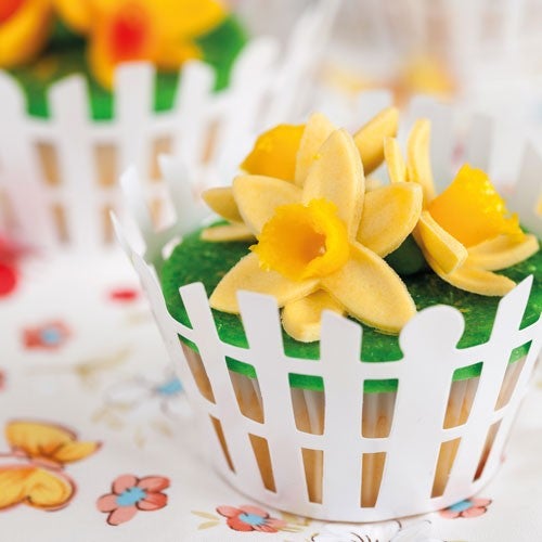Narcissen Cupcakes
