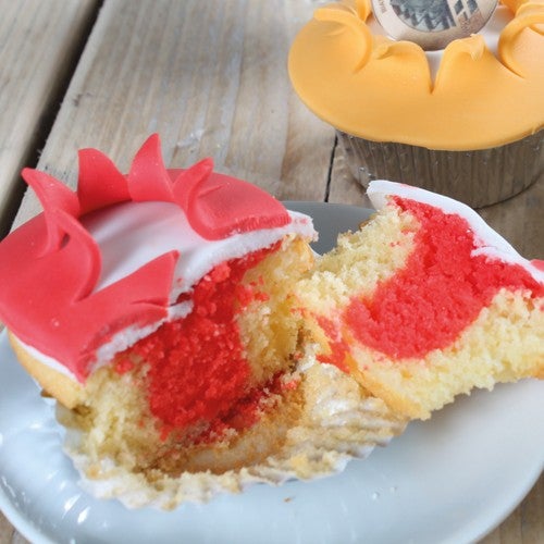 Olympische cupcakes