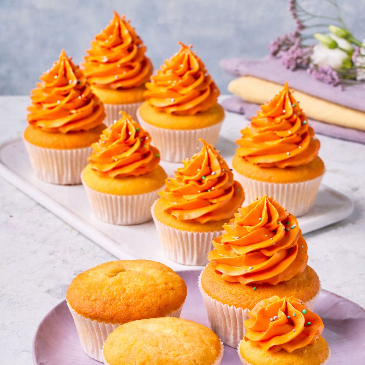 Koningsdag cupcakes