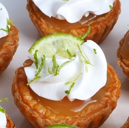 Lemon curd taartjes