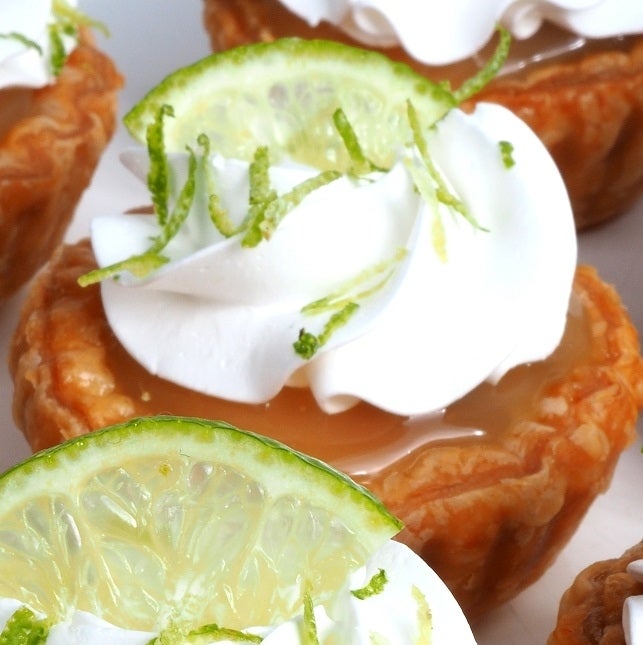 Lemon curd taartjes