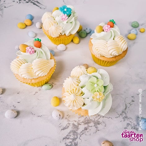 Glutenvrije Paas Cupcakes 