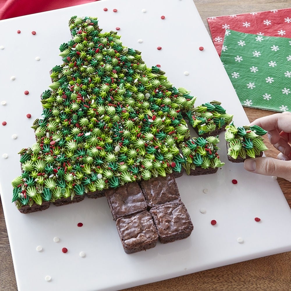 Brownie Kerstboom