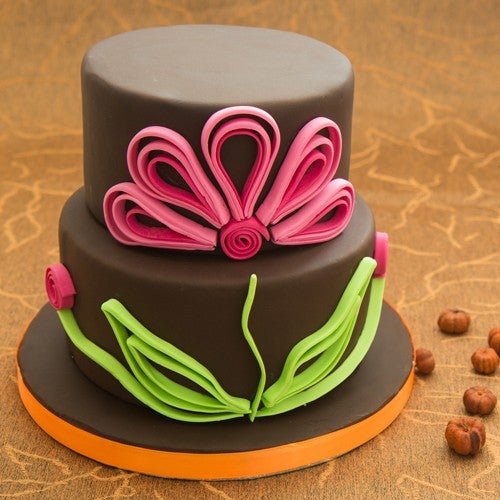 Quilling Taart