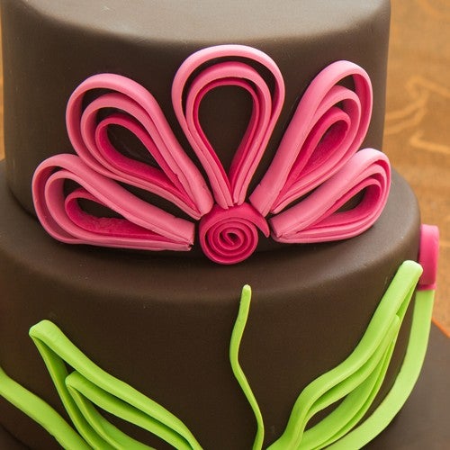 Quilling Taart