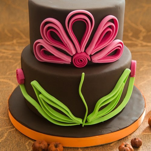 Quilling Taart