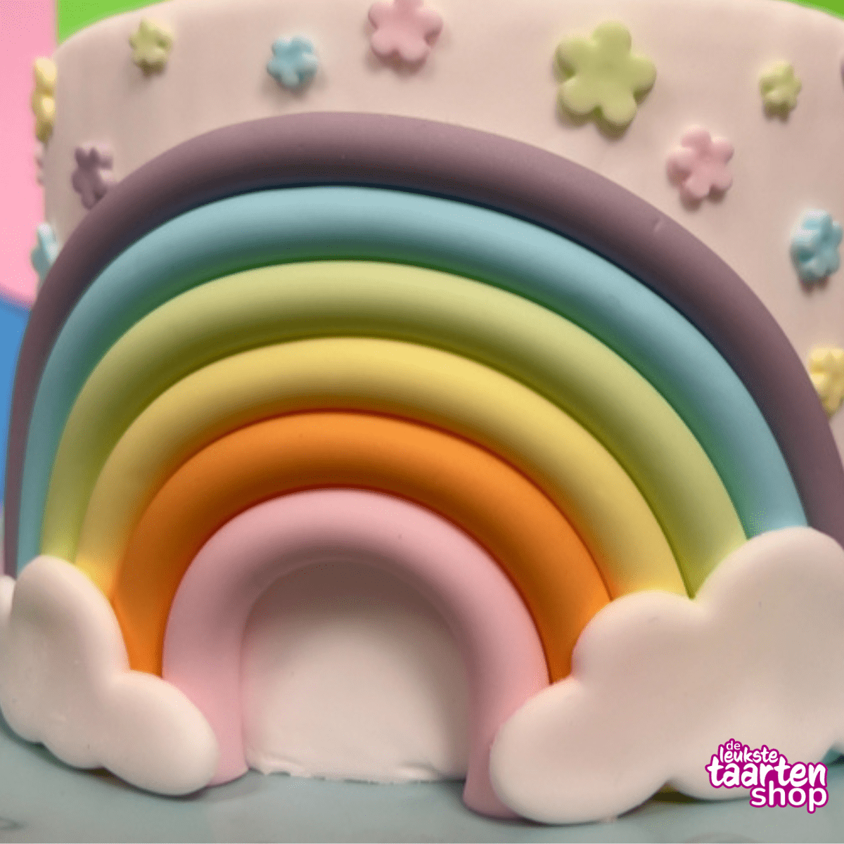 Peppa Pig Taart