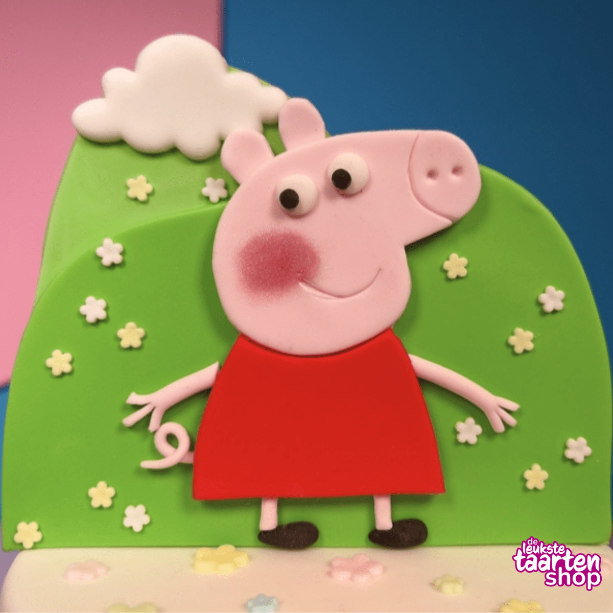 Peppa Pig Taart
