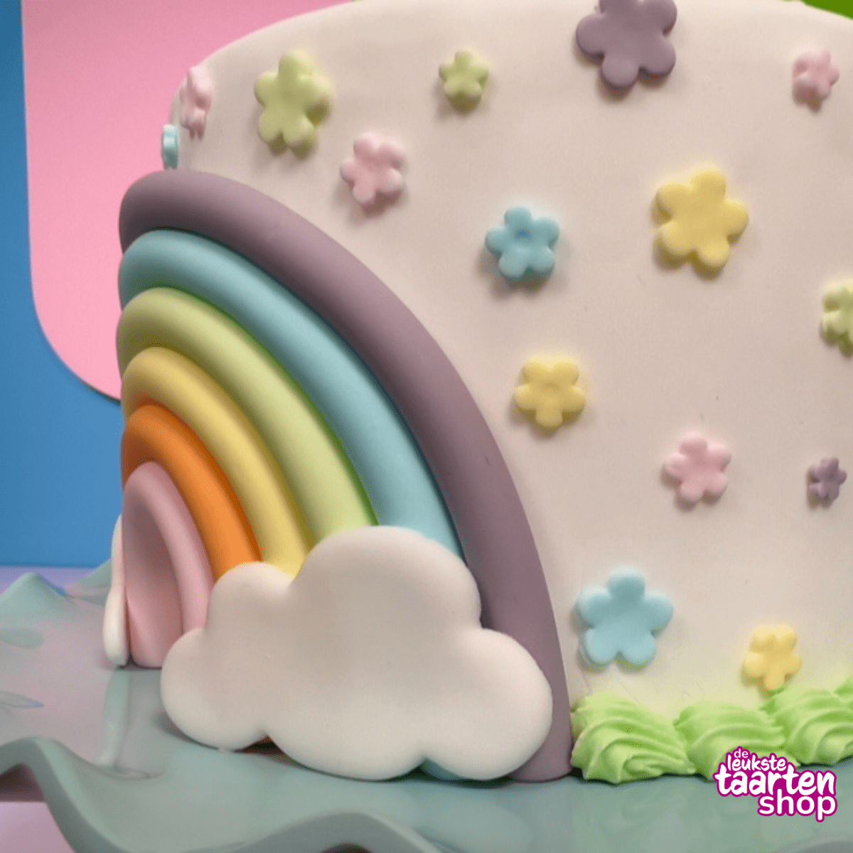 Peppa Pig Taart