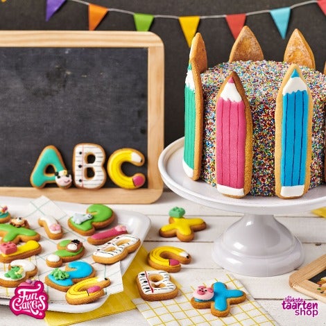 Back to School koekjes