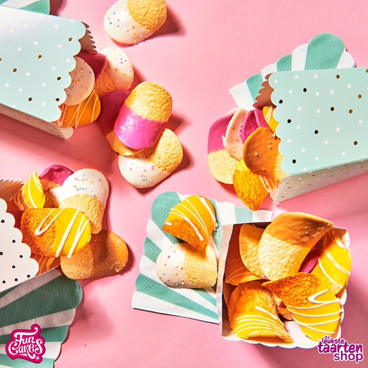 Pringles Gedipt in Deco Melts