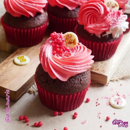 Sinterklaas Speculaas Cupcakes