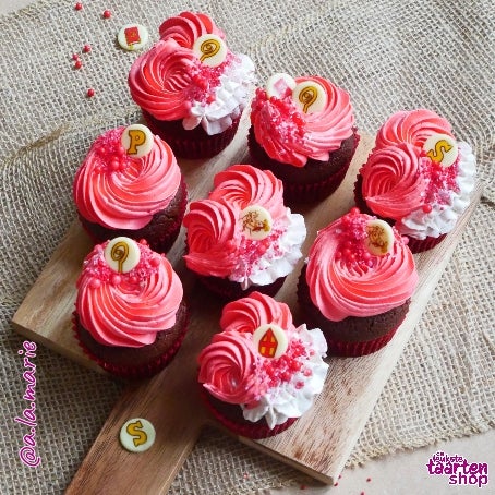 Sinterklaas Speculaas Cupcakes