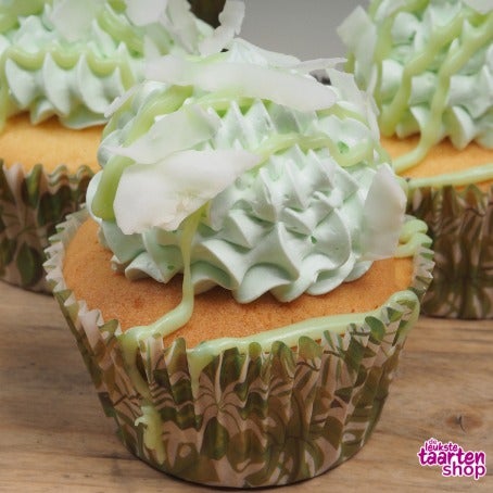 Boswandeling Cupcakes