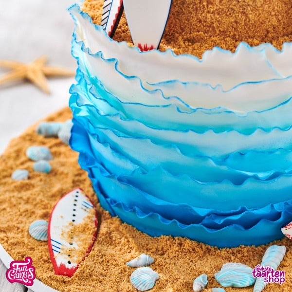 Recept Zomerse Surftaart