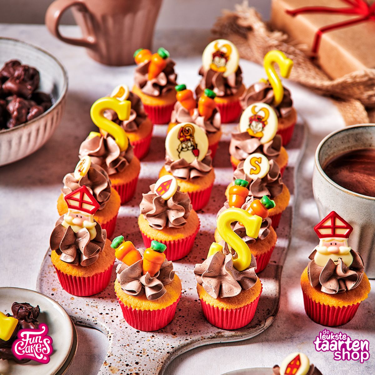 Sinterklaas Cupcakes