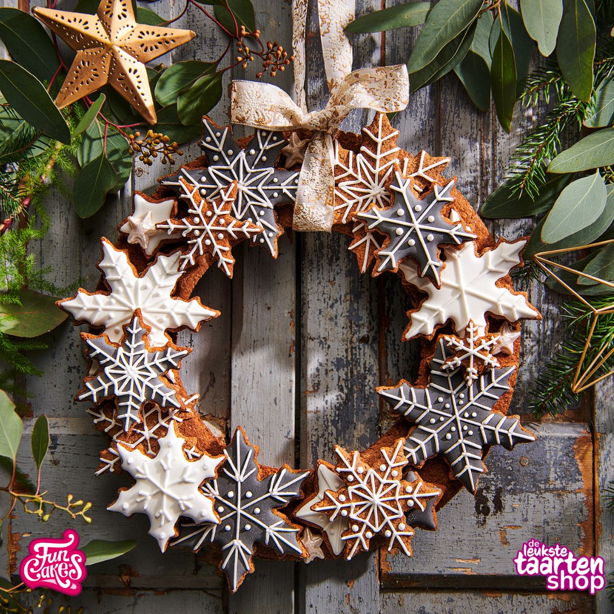 Gingerbread Kerstkrans