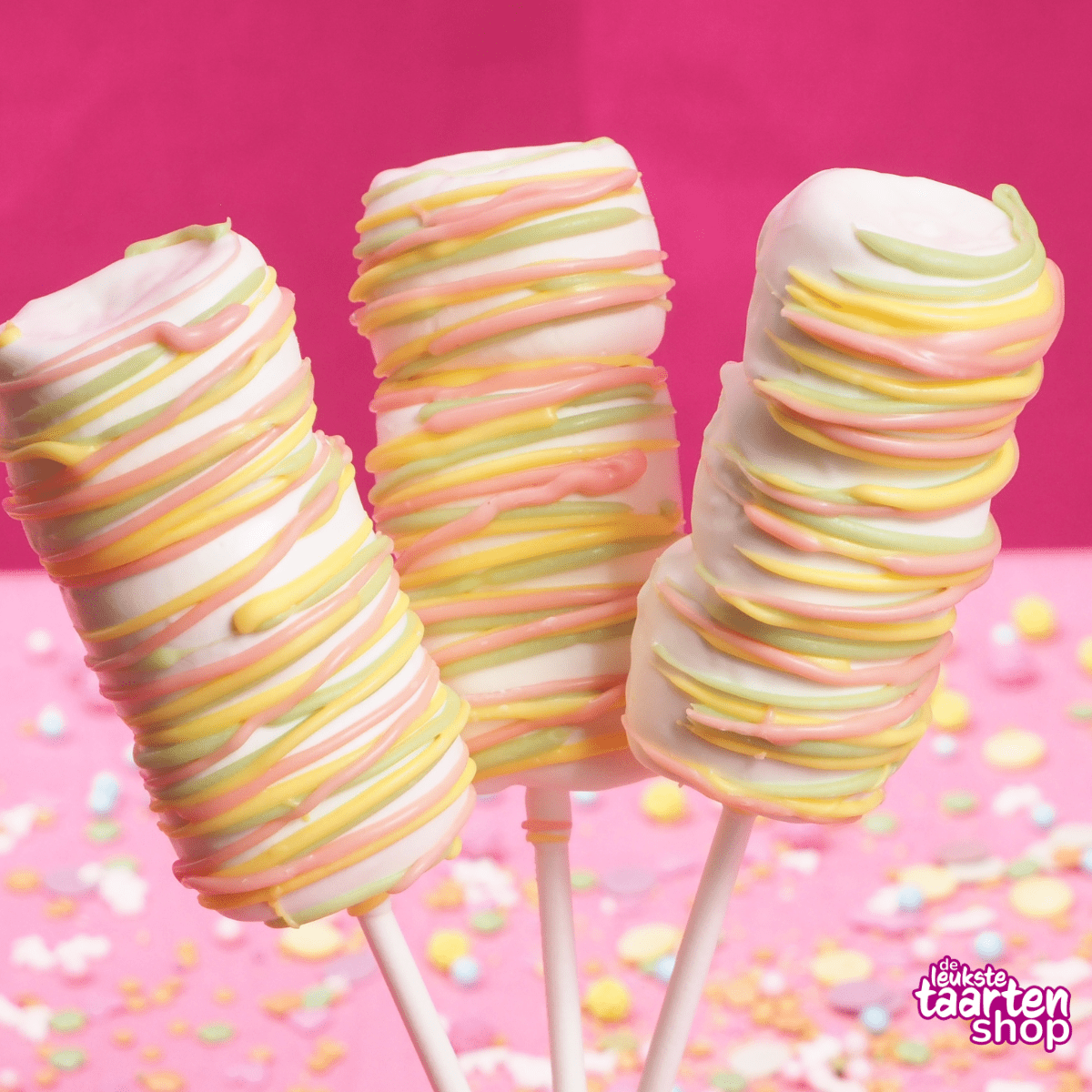Unicorn Marshmallow Lollies