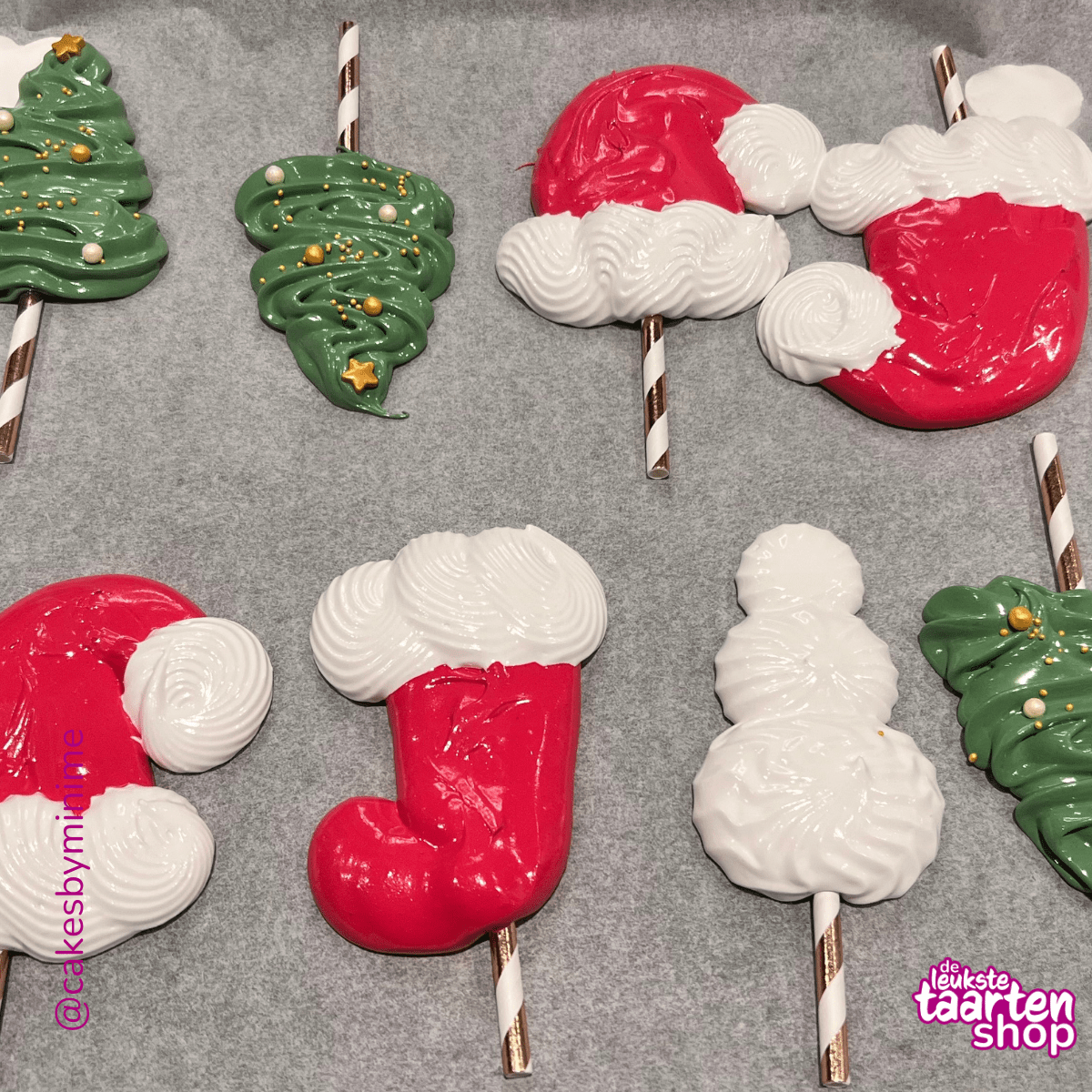 Kerst Meringues