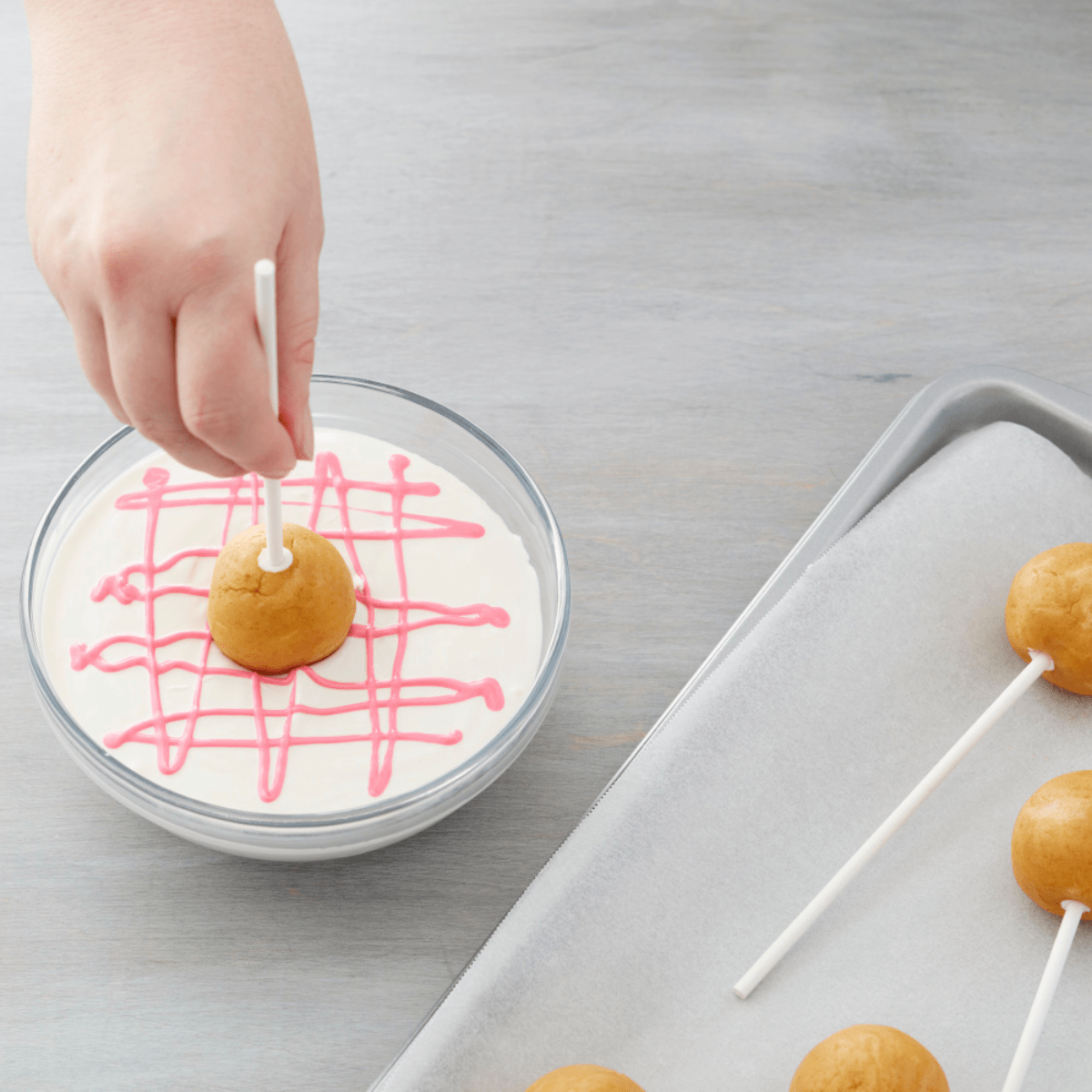 Cake pops met een twist