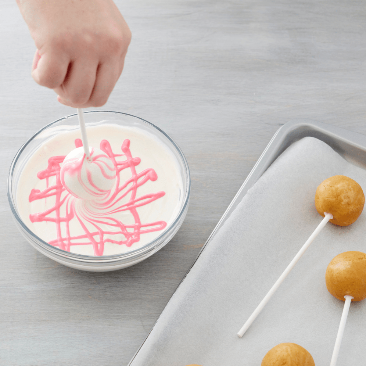 Cake pops met een twist