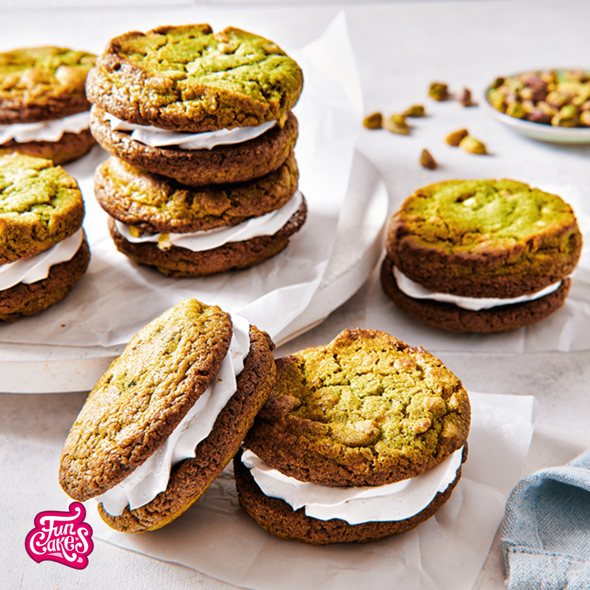 Matcha koekjes