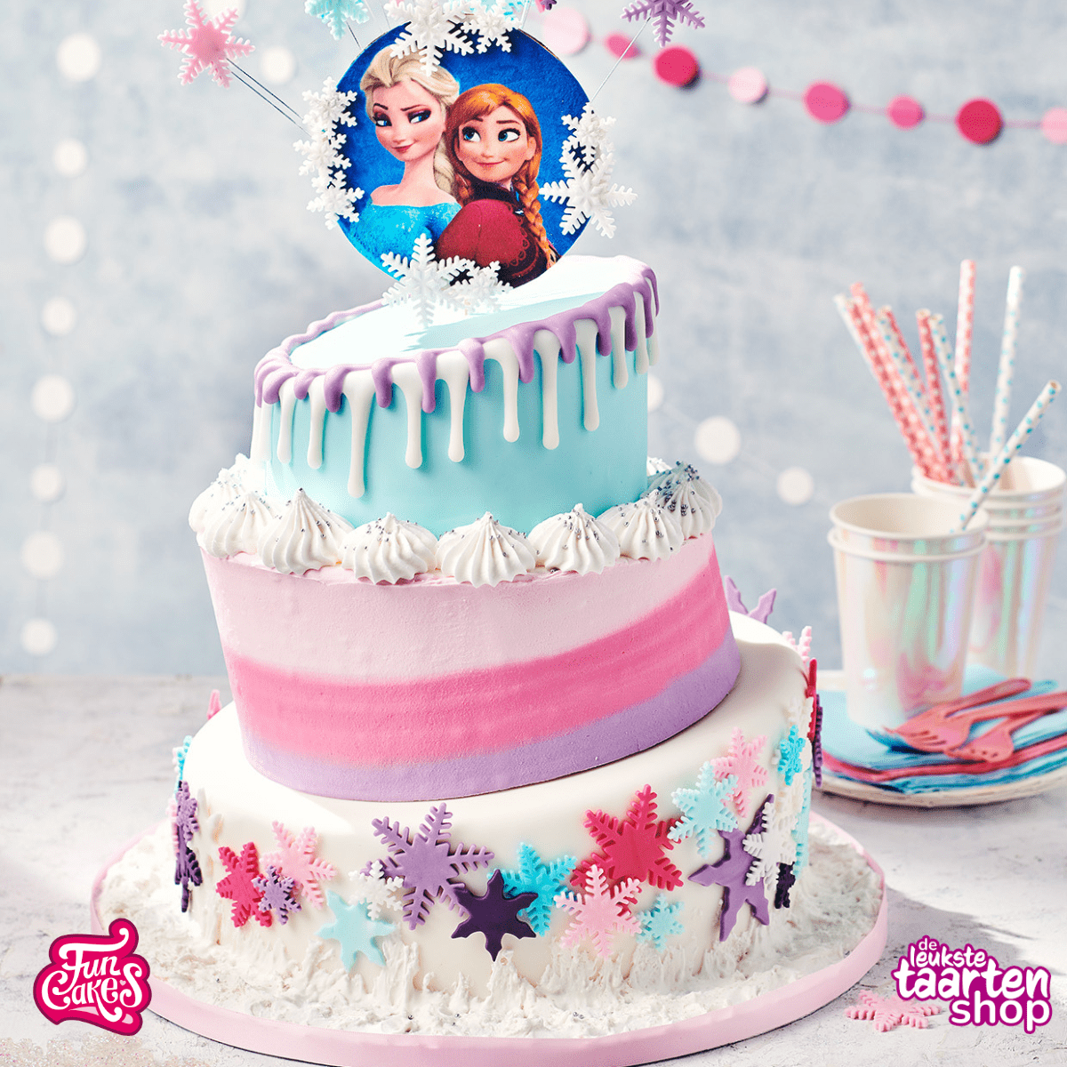 Frozen Taart