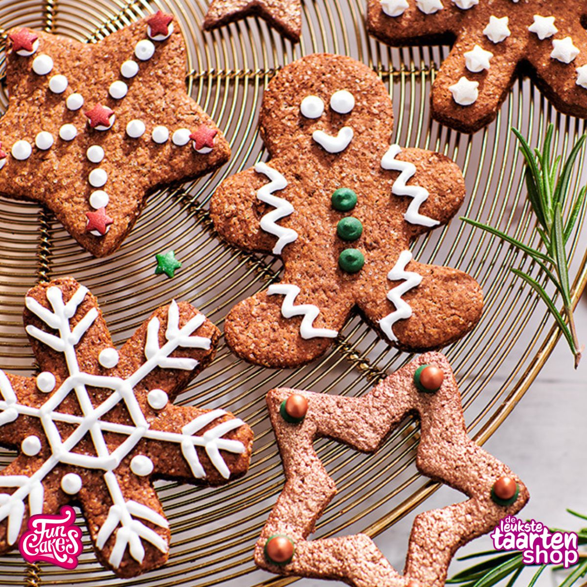 Gingerbread Kerstkoekjes