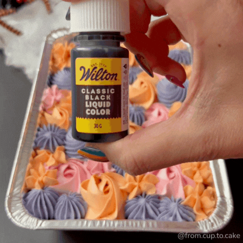 Halloween Cake Brownie