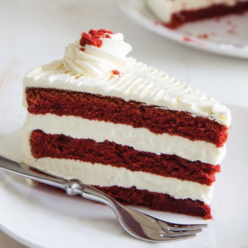 Red Velvet Cake met Cream Cheese Glazuur