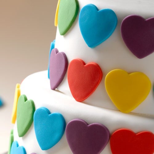 Liefdevolle taart