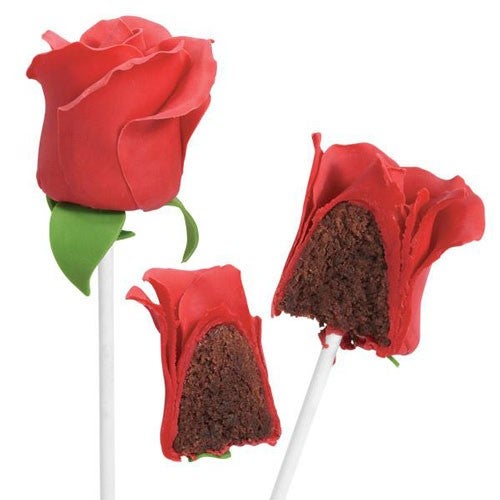 Rozen cake pops